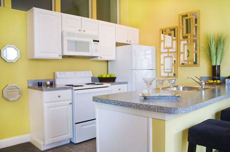 Warehouse kitchen