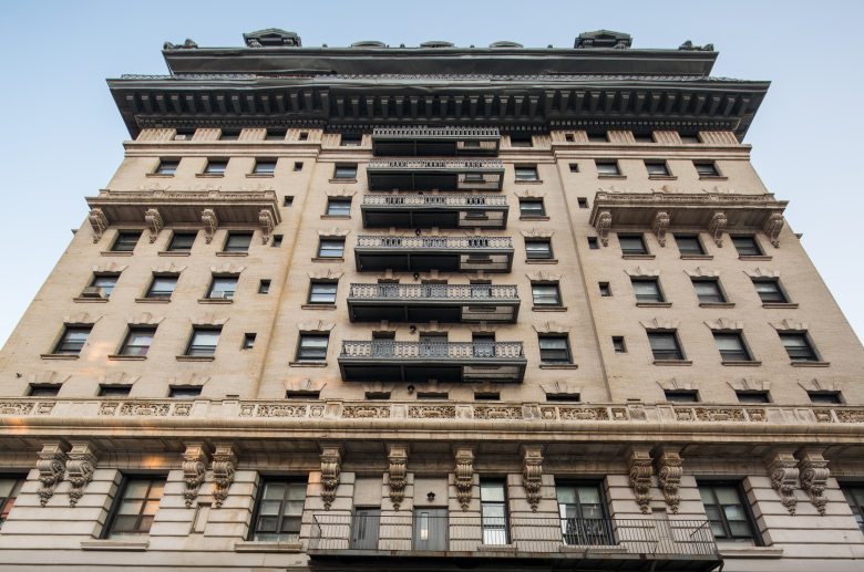 Walnut Square facade