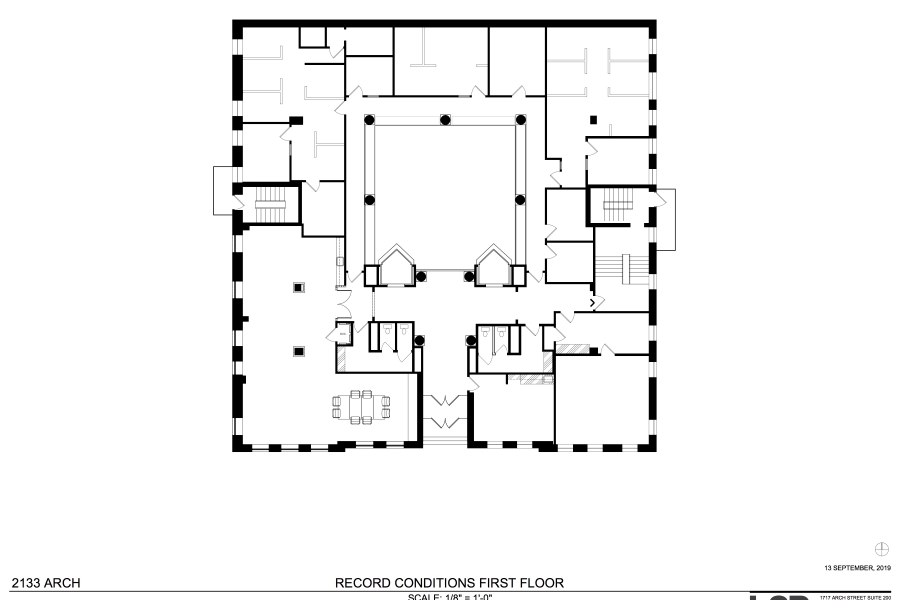2133 Arch street floorplan