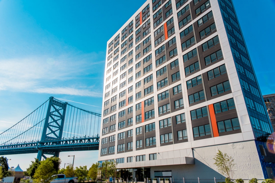One Water Street Pmc Property Group Apartments