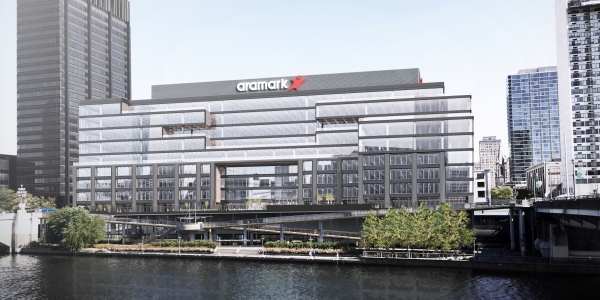 elevation rendering of 2400 market
