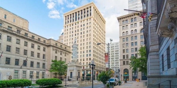 PMC Property Group's Munsey Building in Baltimore