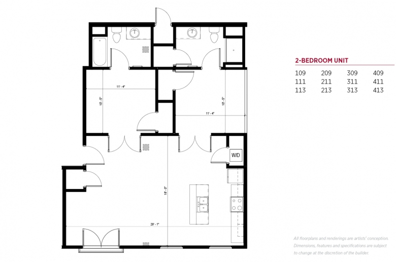 palmetto compress rent