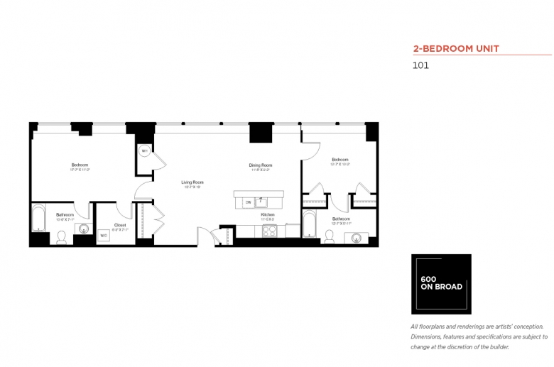600 On Broad In Philadelphia Pa Pmc Property Group Apartments
