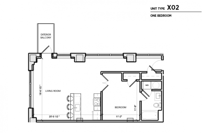 320 Walnut Street in Philadelphia, PA PMC Property Group Apartments