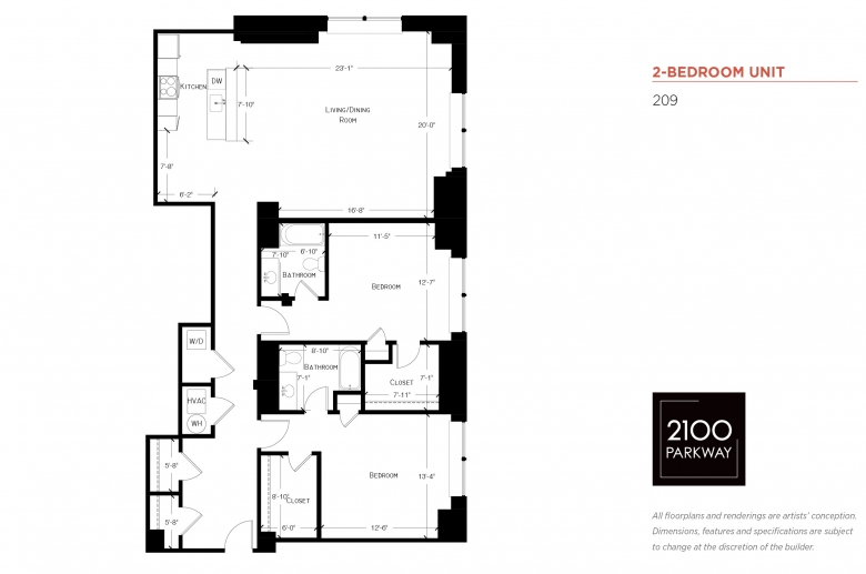2100 Parkway Apartments In Philadelphia Pa Pmc Property Group Apartments