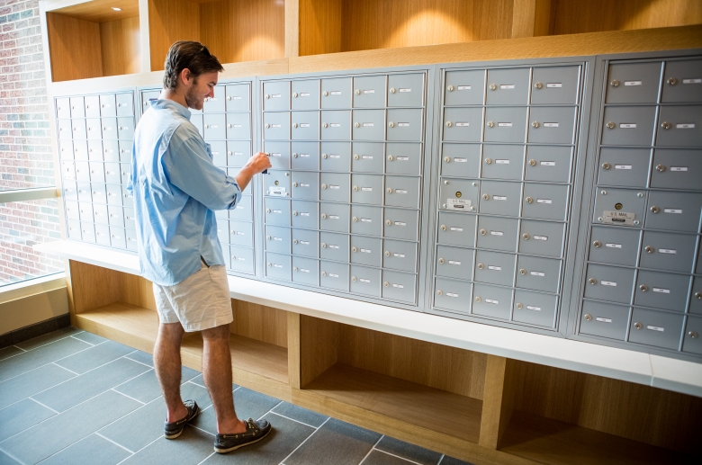 Mailboxes at 612 Whaley 