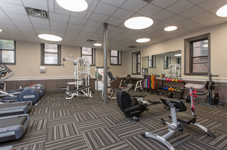 Strouse Adler fitness center