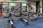 The Residences at The R. J. Reynolds Building fitness center