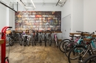 Resident bicycle storage room