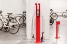 bicycle pump station