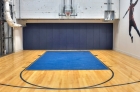 The Residences at The R. J. Reynolds Building indoor basketball