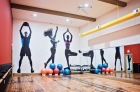 Complimentary and yoga fitness room