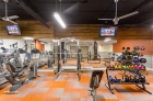Newly renovated fitness center at 1600 Walnut