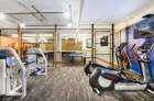 State-of-the-art fitness center 