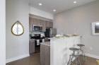 Modernly appointed kitchen