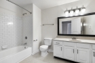 The Munsey updated modern bathrooms 